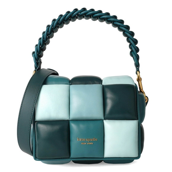 Kate Spade Handbags - Kate Spade Boxy Shoulder Bag Green